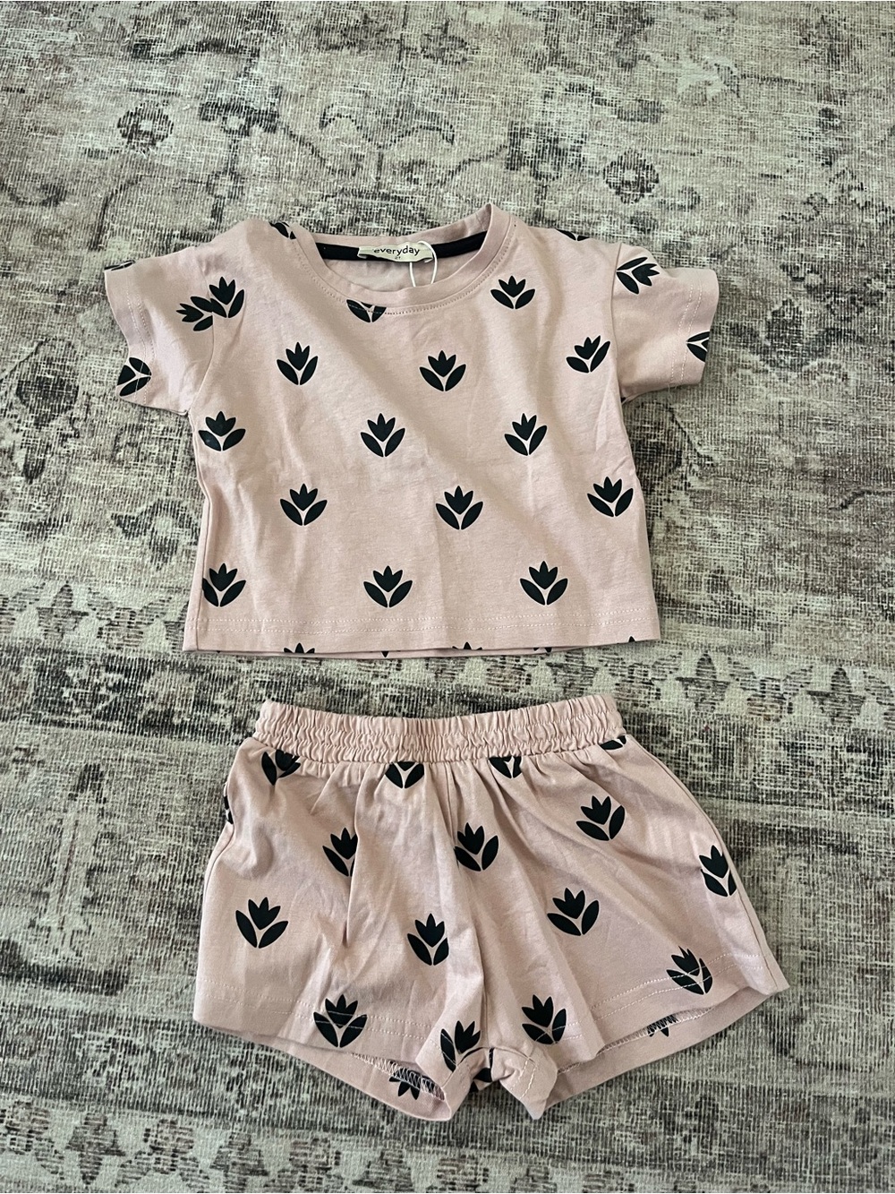 Toddler girls matching set
